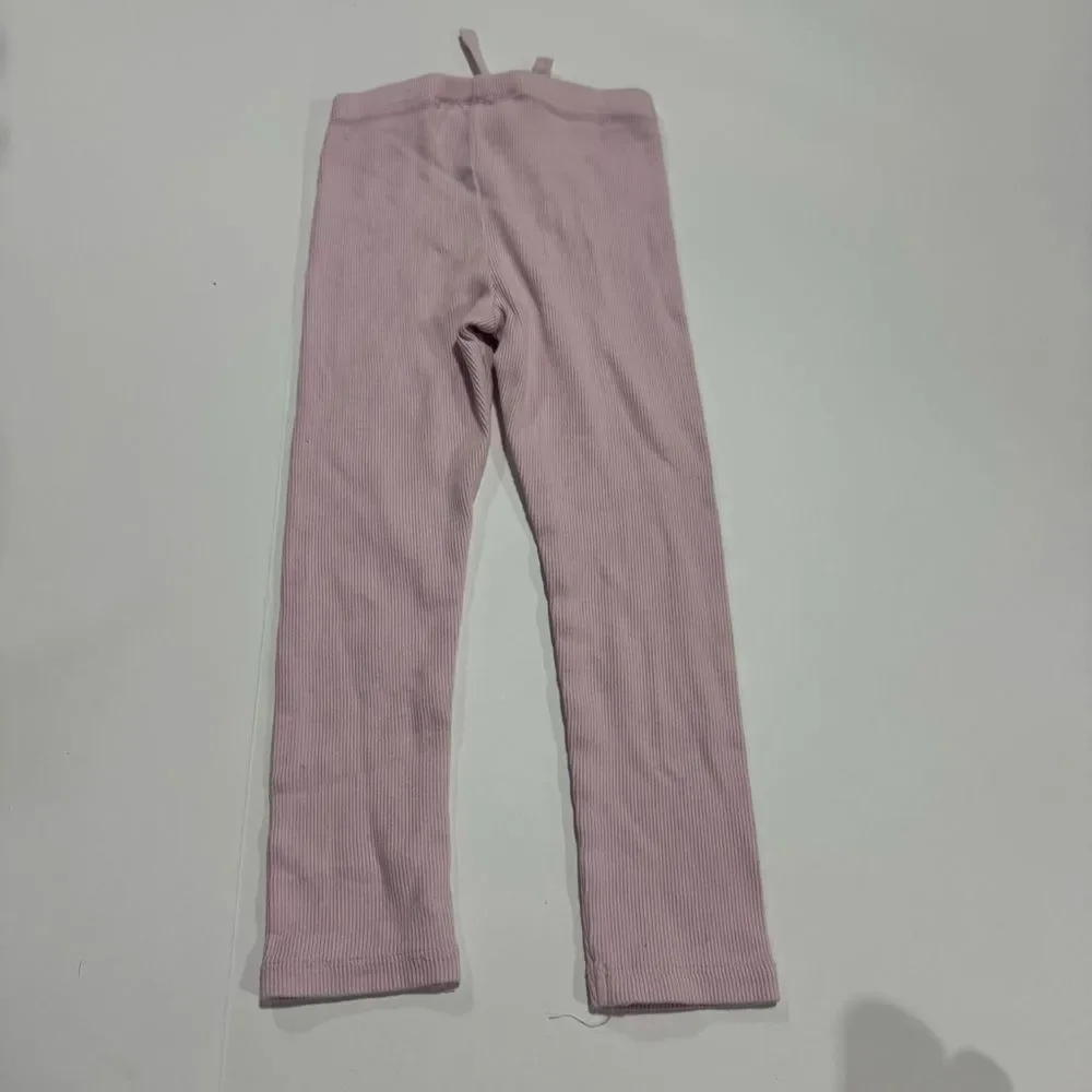 Zara Girl's Pink Casual Leggings